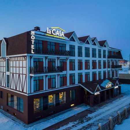 Lacasa Hotel Karagandy 외부 사진