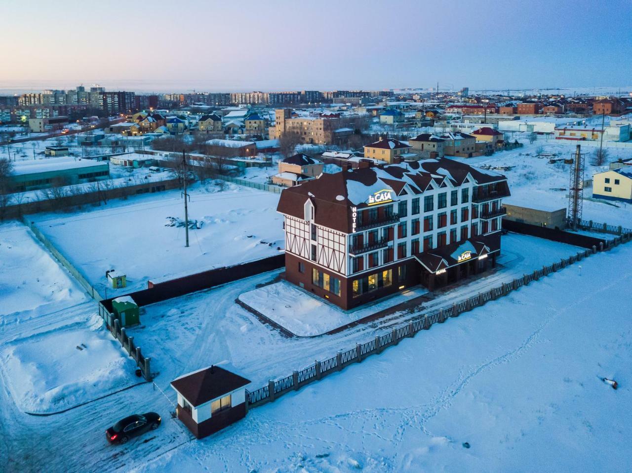 Lacasa Hotel Karagandy 외부 사진