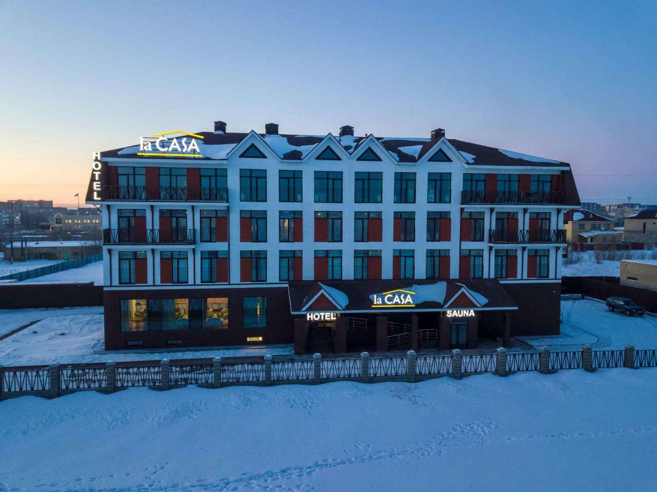 Lacasa Hotel Karagandy 외부 사진